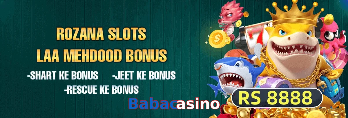 Babacasino game app for Pakistan players