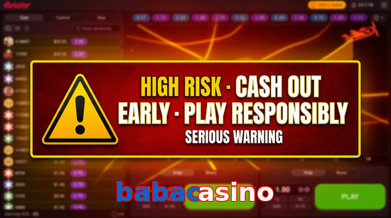 Payment and PKR controls in Babacasino