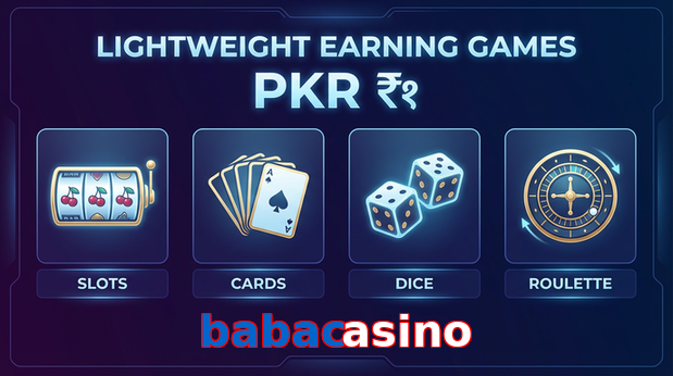 Payment and PKR controls in Babacasino