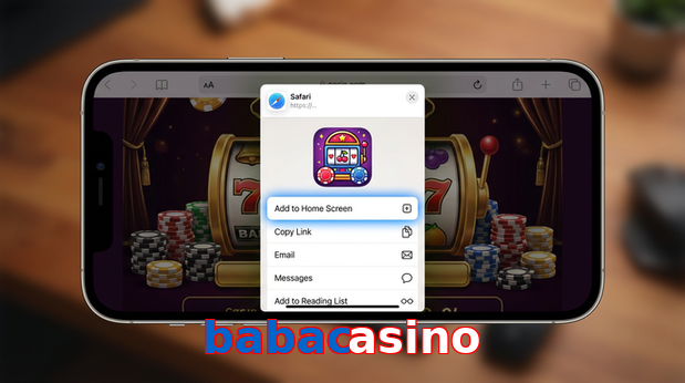 Game list for Babacasino ios section