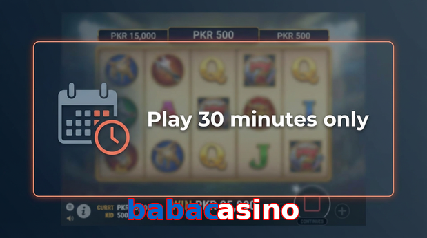 Payment and PKR controls in Babacasino
