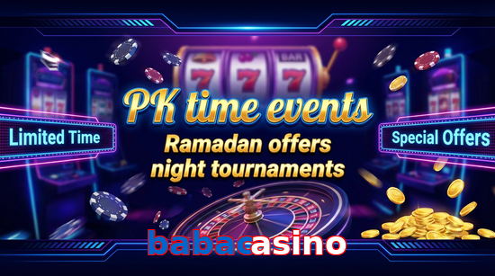 Payment and PKR controls in Babacasino