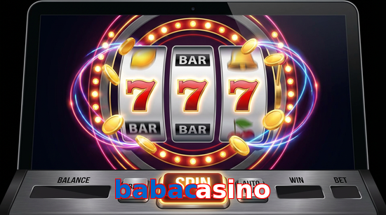 Main screen of Babacasino slots page for PK players